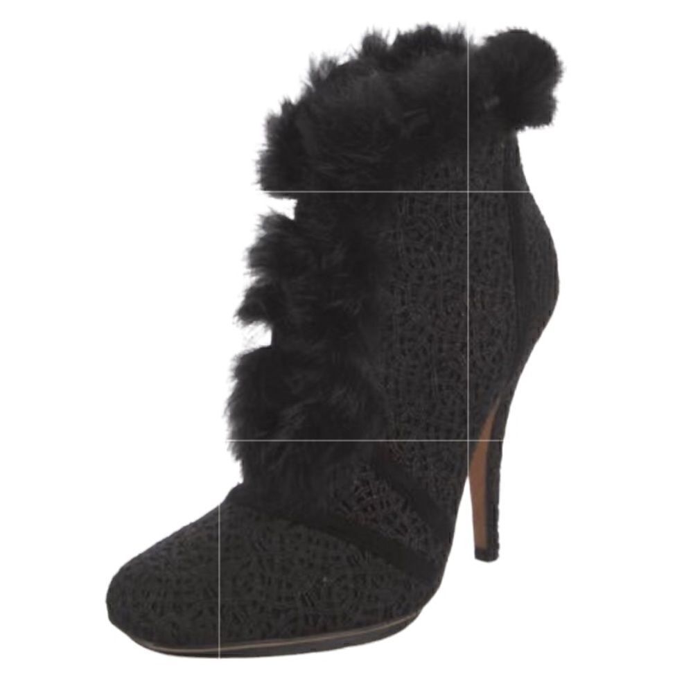 LChristian Dior Black Boots(Size 9) - Picture 3 of 12